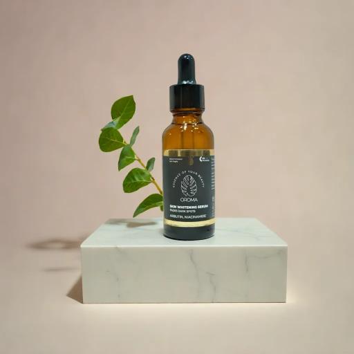 Oroma Skin Whitening Serum Niacinamide, Vitamin C, and Hyaluronic Acid